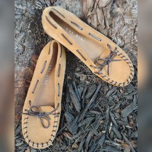 Gianni Bini Suede Moccasins
